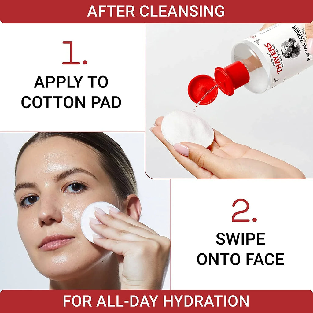 2 Lavender 12 Aloe Hazel Fl - Oz Witch (Pack - Thayers With of 2) Vera