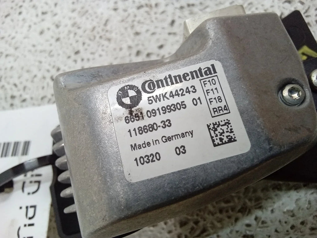 2011 (Good) Pre-Owned Camera Departure Front 550i BMW OEM Warning Windshield Lane 665109199305