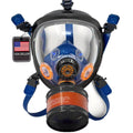 with Face Full Mask Vapor Particulate Organic Respirator ST-100X and Gas Filtration Survival