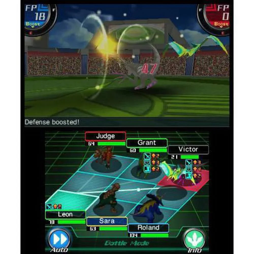 Nintendo, 045496743000 Frontier, Fossil 3DS, Fighters Nintendo