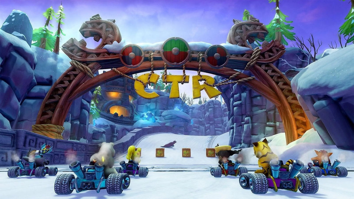 Crash [Microsoft Team Racing: Nitro-Fueled Xbox One]