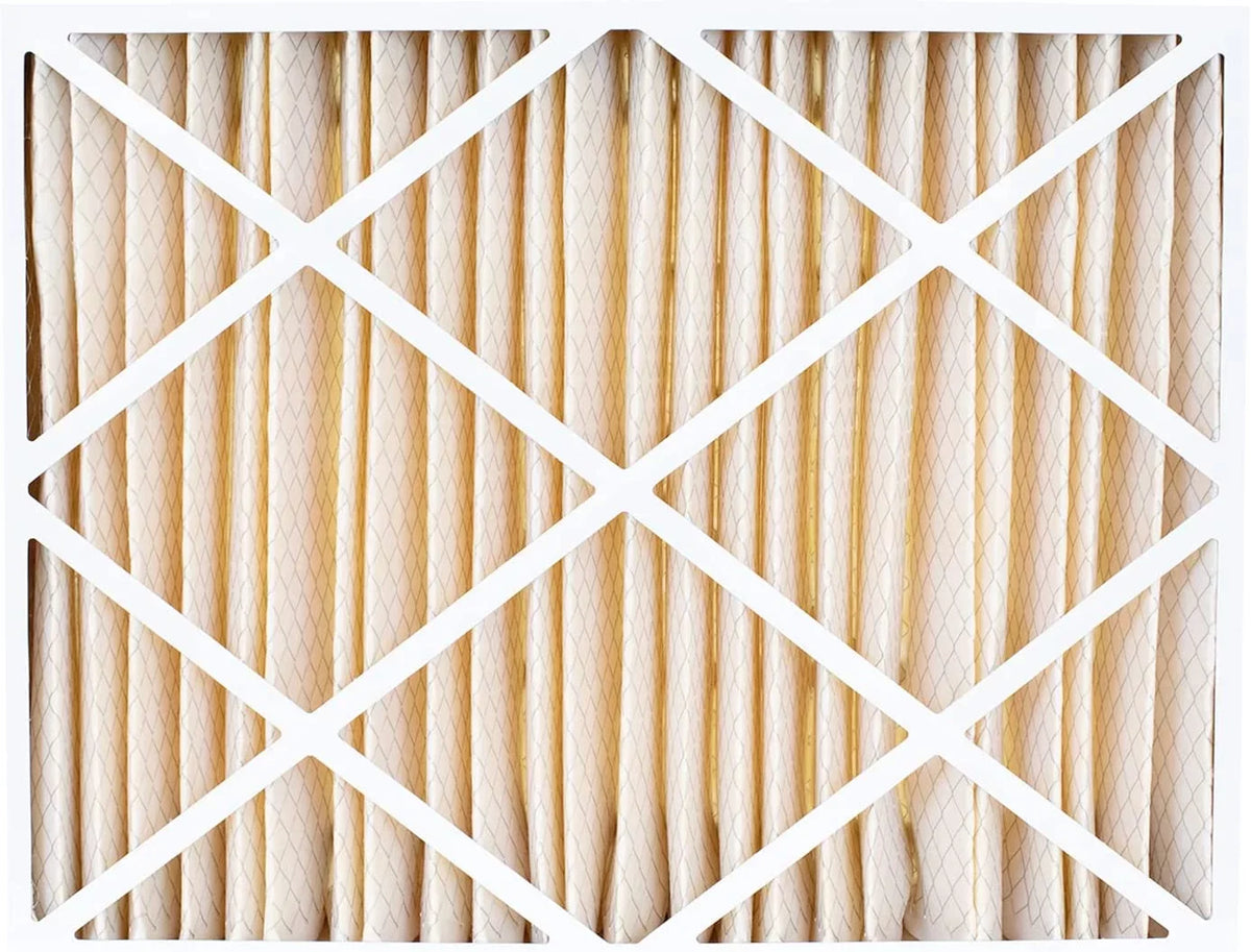 (4-Pack) Pleated Filterbuy 11 AC 102/2120 Aprilaire HVAC Filters 20x25.25x3.5 for Air MERV Space-Gard Furnace