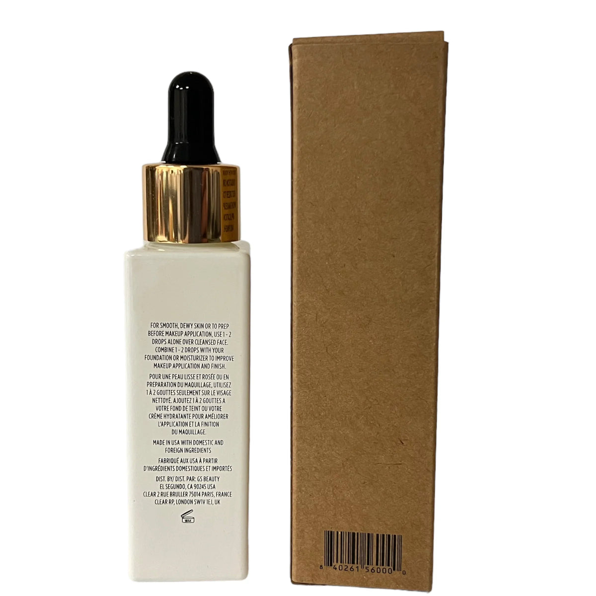 Face BY 0.95 Smooth Time Oil Clean STEFANI oz Prep & Hydrating fl GWEN All GXVE Prime