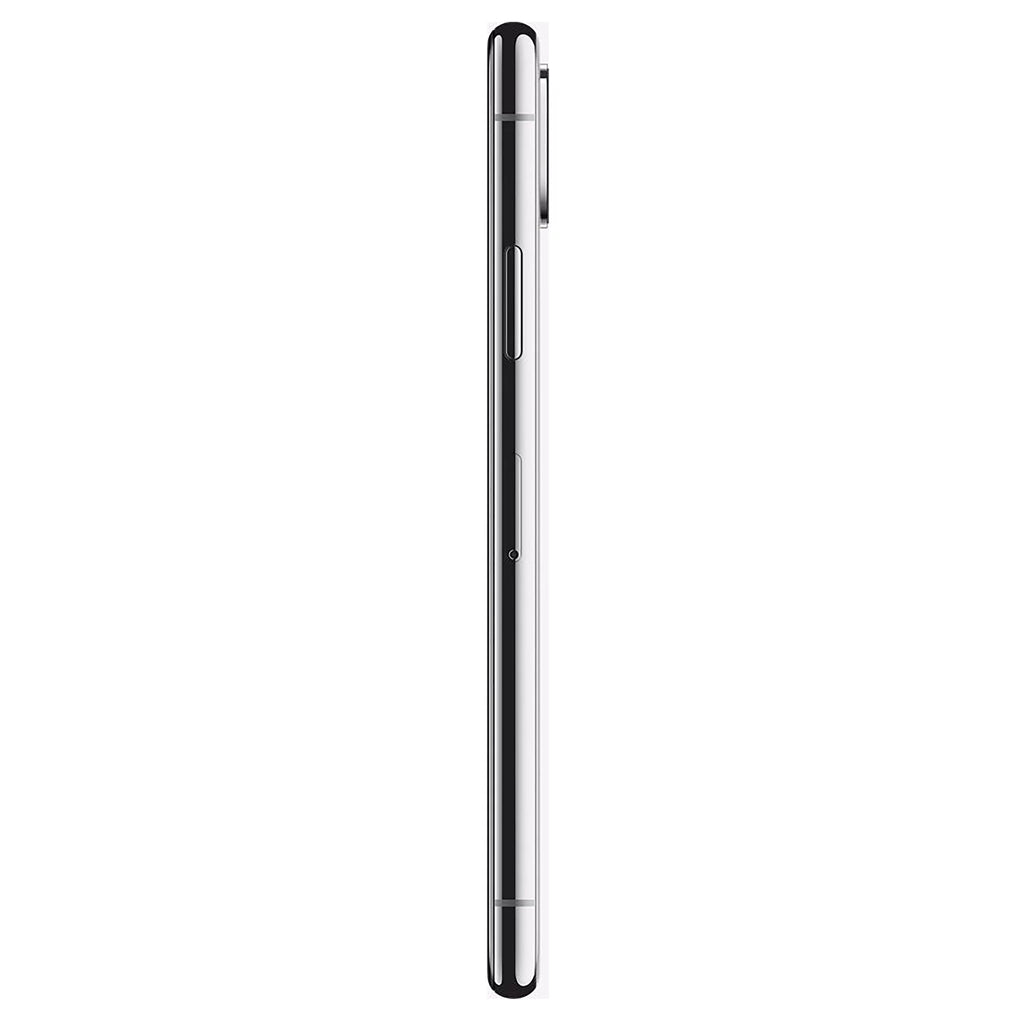 256GB, Silver Unlocked Restored T-Mobile Apple - (Refurbished) X iPhone