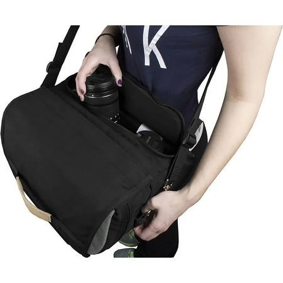 for Lenses Large Case Messenger-Style Camera Panasonic GH5 &