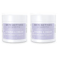 Cream Advanced A - and 1 ROS fl Collection 2-Pack Actives Ageless Scientific Skin oz Vitamin Apocynin with BioNet