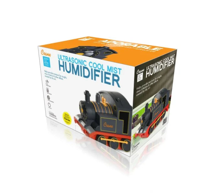 Crane Mist Train Cool - Ultrasonic Adorable Humidifier
