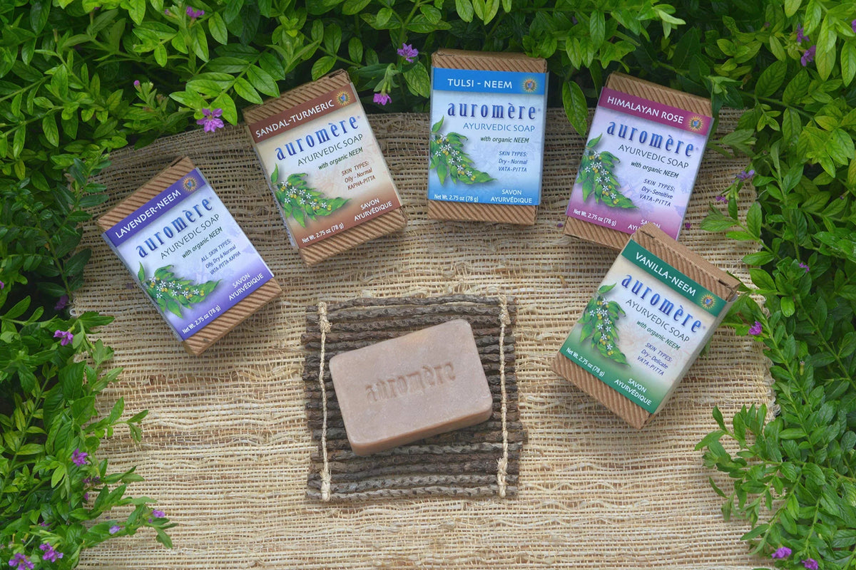 Free, Non Oz), Neem Lavender Natural, Auromere Cruelty 4 Handmade, Eco Pack. Bar - (2.75 Vegan, Ayurvedic Gmo Soap, Friendly,