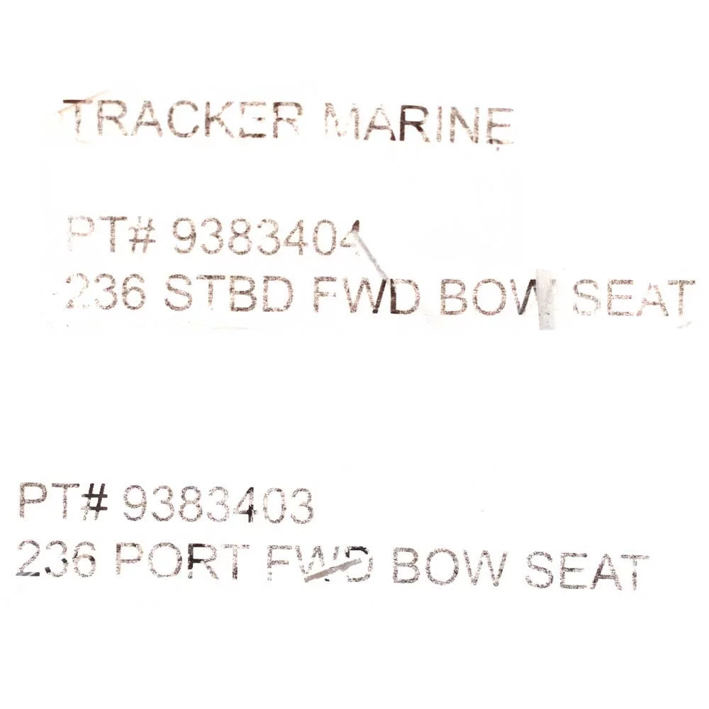Boat | (Set Bow 16 3/4 of Mako 2) CC 236 Inch 17 314606 x Cushions