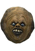 Adult Features Full Mask Man Dead Moon Ginger Latex Costume