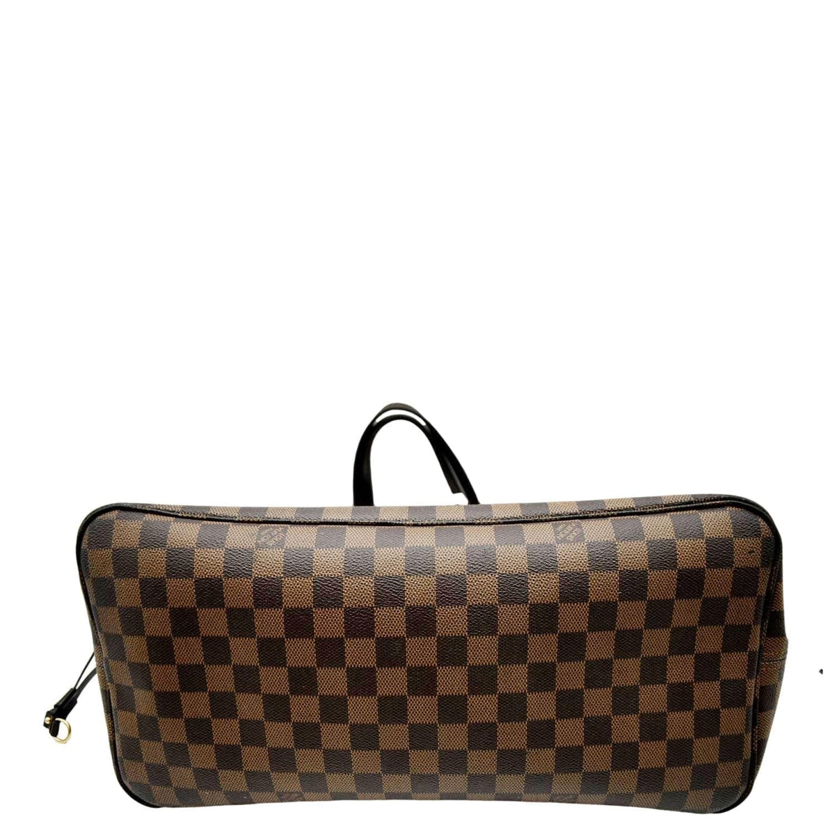 MM VUITTON Bag Canvas Brown Pre-owned Pallas Shoulder LOUIS Monogram