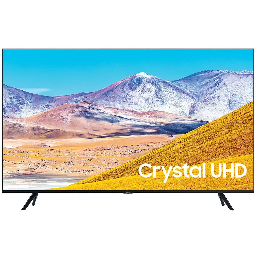 85" 4K Year 1 UN85TU8000FXZA Smart with Model 2020 inch LED (UN85TU8000 Inch TV Ultra Warranty TV Bundle 85 Extended 85TU8000 Samsung TV) HD 85