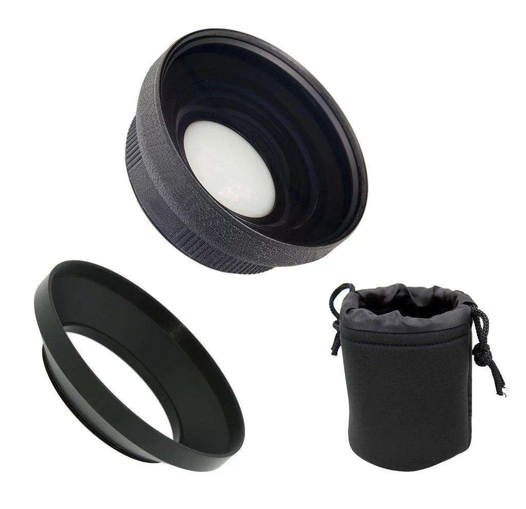 Angle With Lens Wide Lens PowerShot 0.5x Adapter) (High Canon Grade) X G7 Macro (Includes