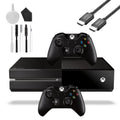 Original Microsoft Like 2 Xbox Gaming Cable Bundle Kit HDMI 500GB One Controller New Cleaning with Console Black