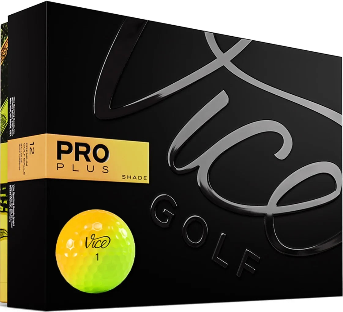 Pro Balls|Shade Vice Golf Orange Plus Edition Golf Limited Yellow