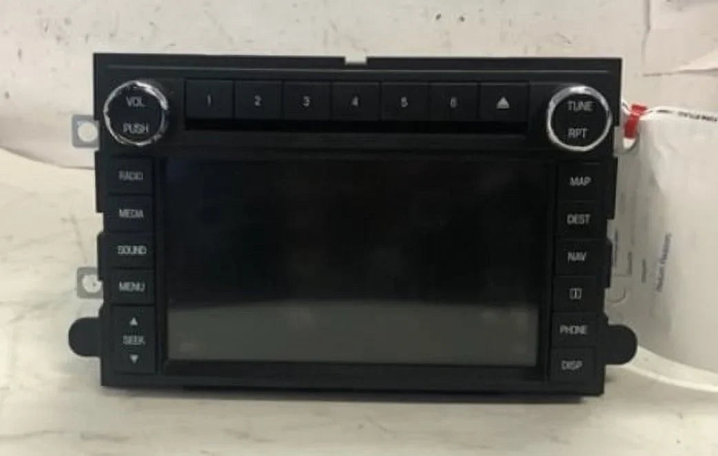Nav Navigation Ford Pre-Owned 13 E150 E250 (LKQ~347509819) OEM (Good) E350 Econoline Radio GPS