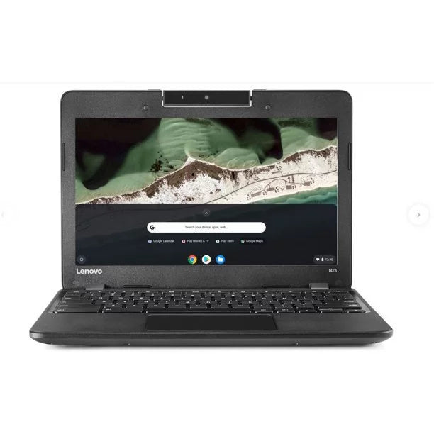 (Refurbished) Lenovo Intel N23 4 Chrome GB Chromebook 11.6" GB Restored Celeron OS 16 1.60 GHz