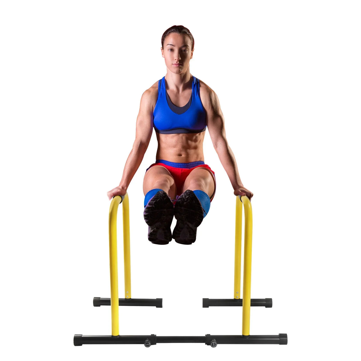 Arms, Pipes Abdominal Exercise Your Muscles, Chest, Portable Back Steel Inches Shoulders, Pull-ups Bar Through Dip and 20.08-26.77 HiKaRiGuMi Spacing,High-strength