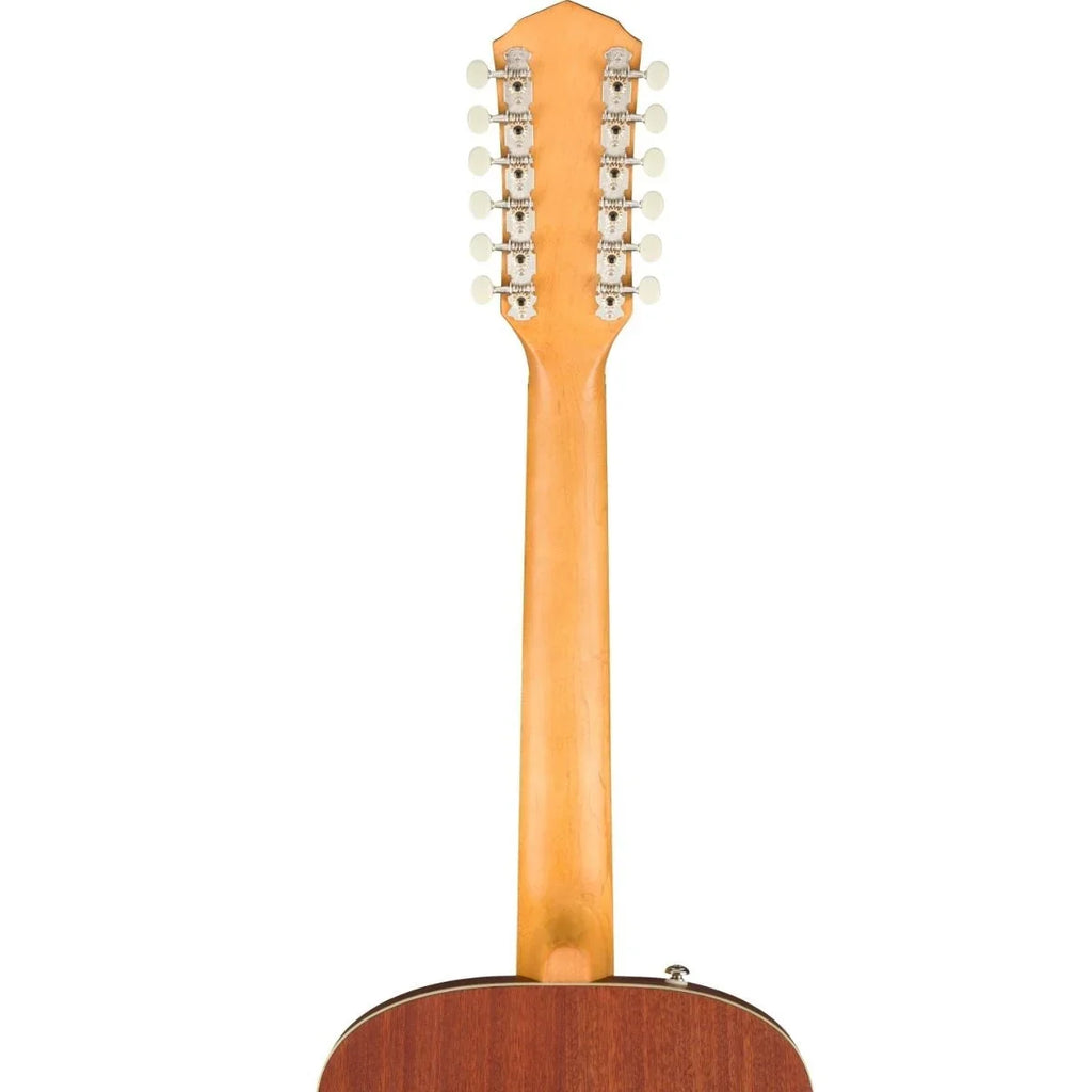 with 12-String Natural, 2-Year Fingerboard Tim Armstrong Guitar, Warranty, Concert Hellcat Acoustic Fender Walnut