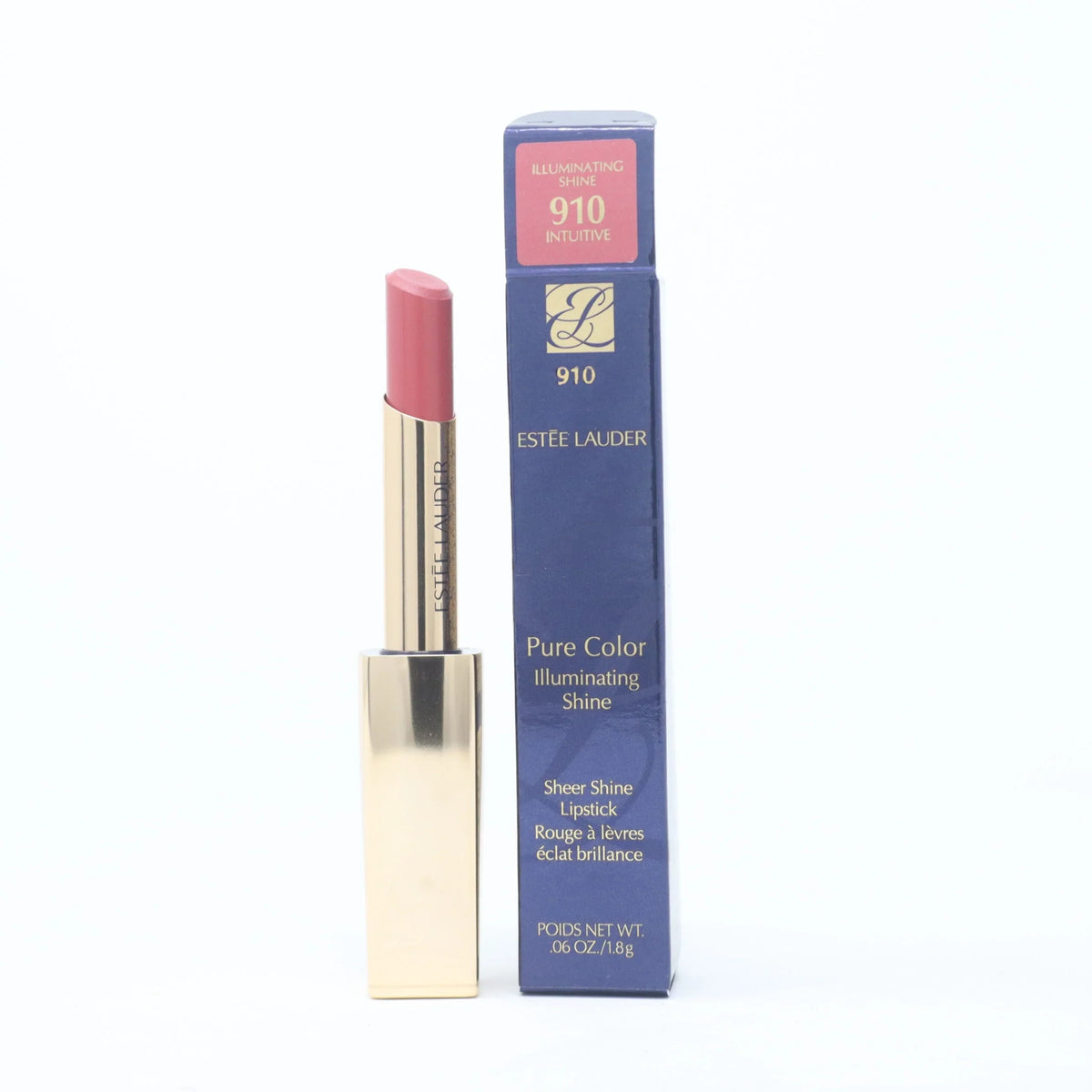 910 Intuitive Lauder Pure Lipstick Illuminating Estee Color Shine