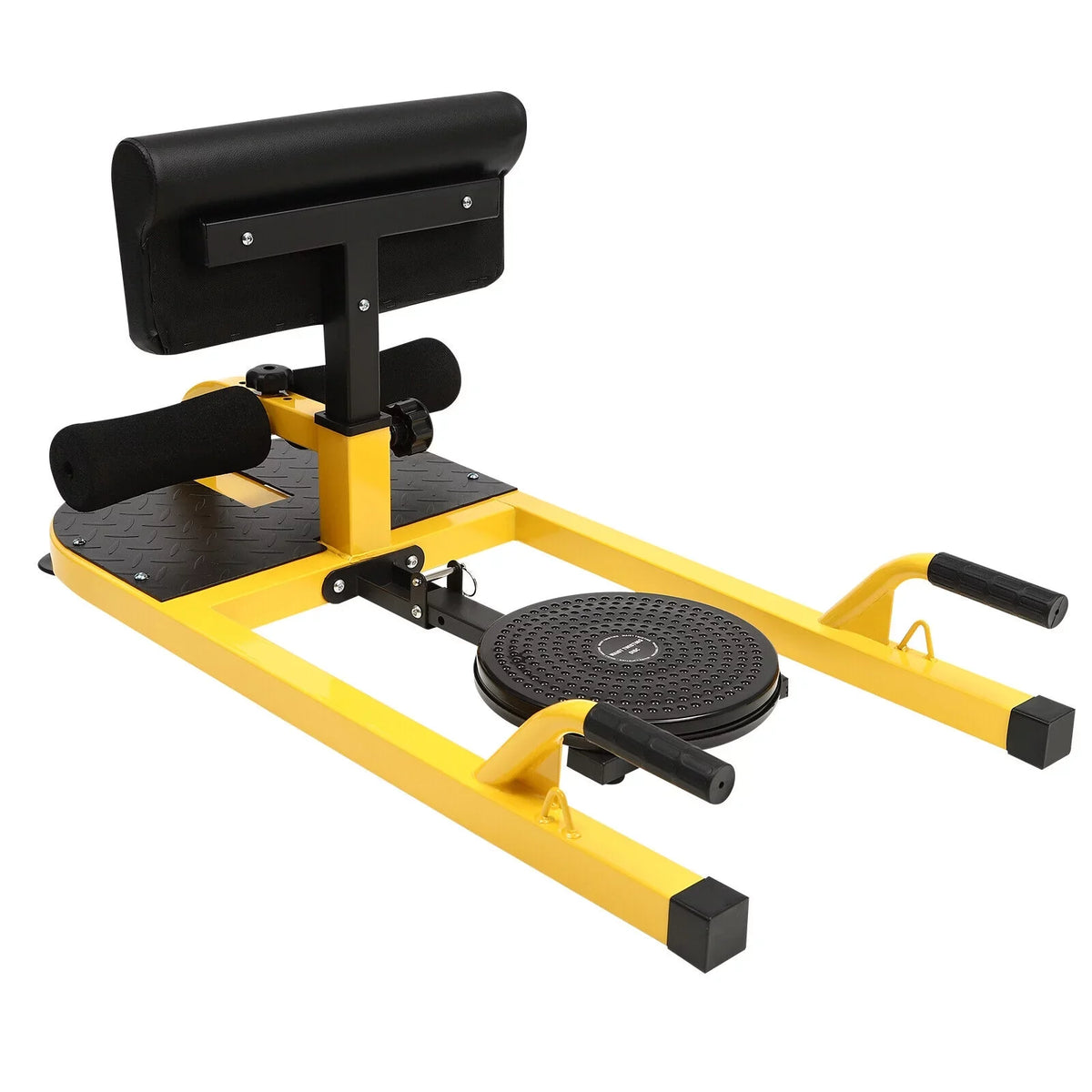 Sissy Squat Home Squat Machine Deep Ab Trainer Adjustable Gym Multifunctional