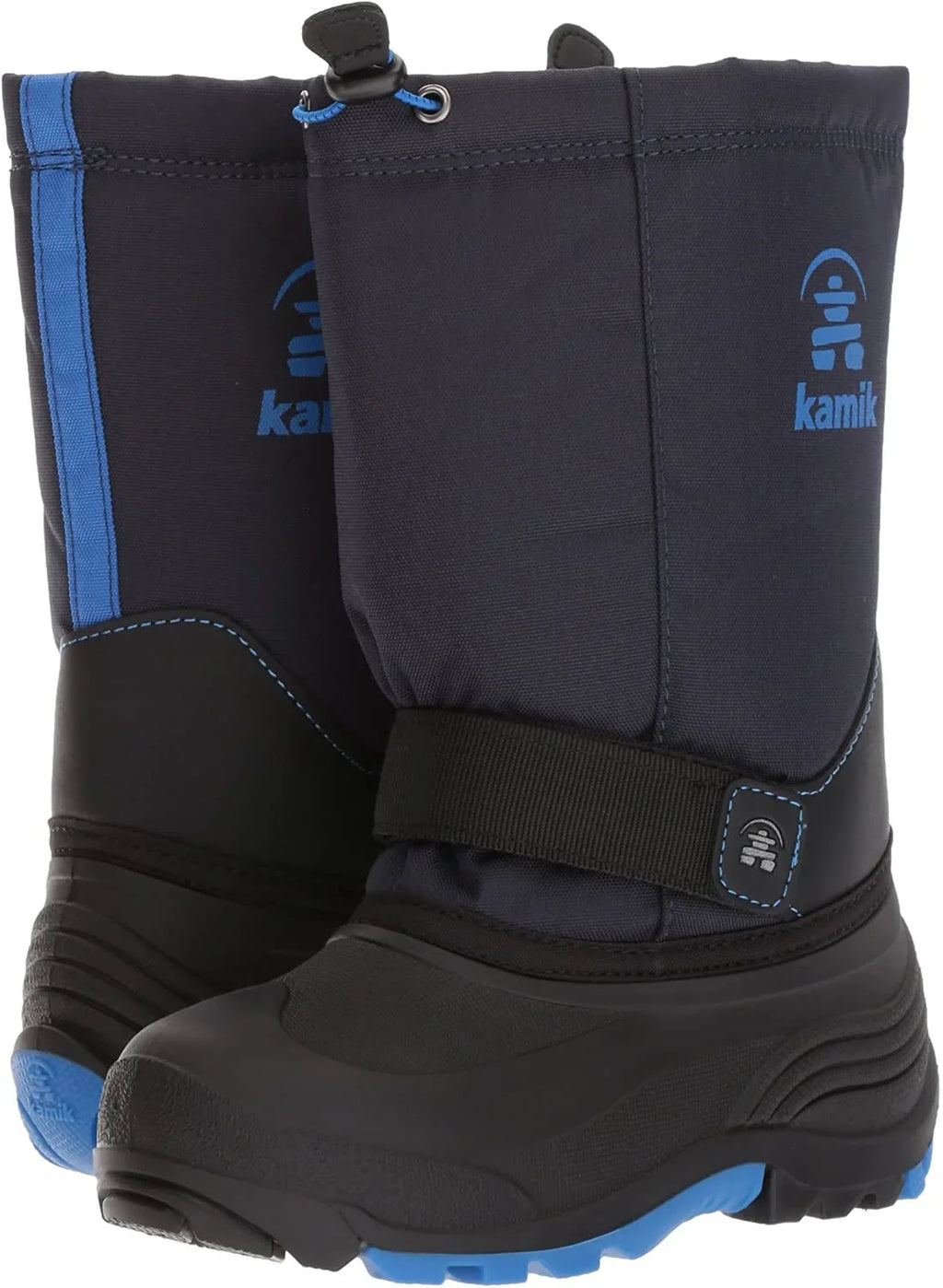 Rocket 9 Navy Unisex Navy Kamik Kids' Winter The Toddler Boot NK4125-NA3 -