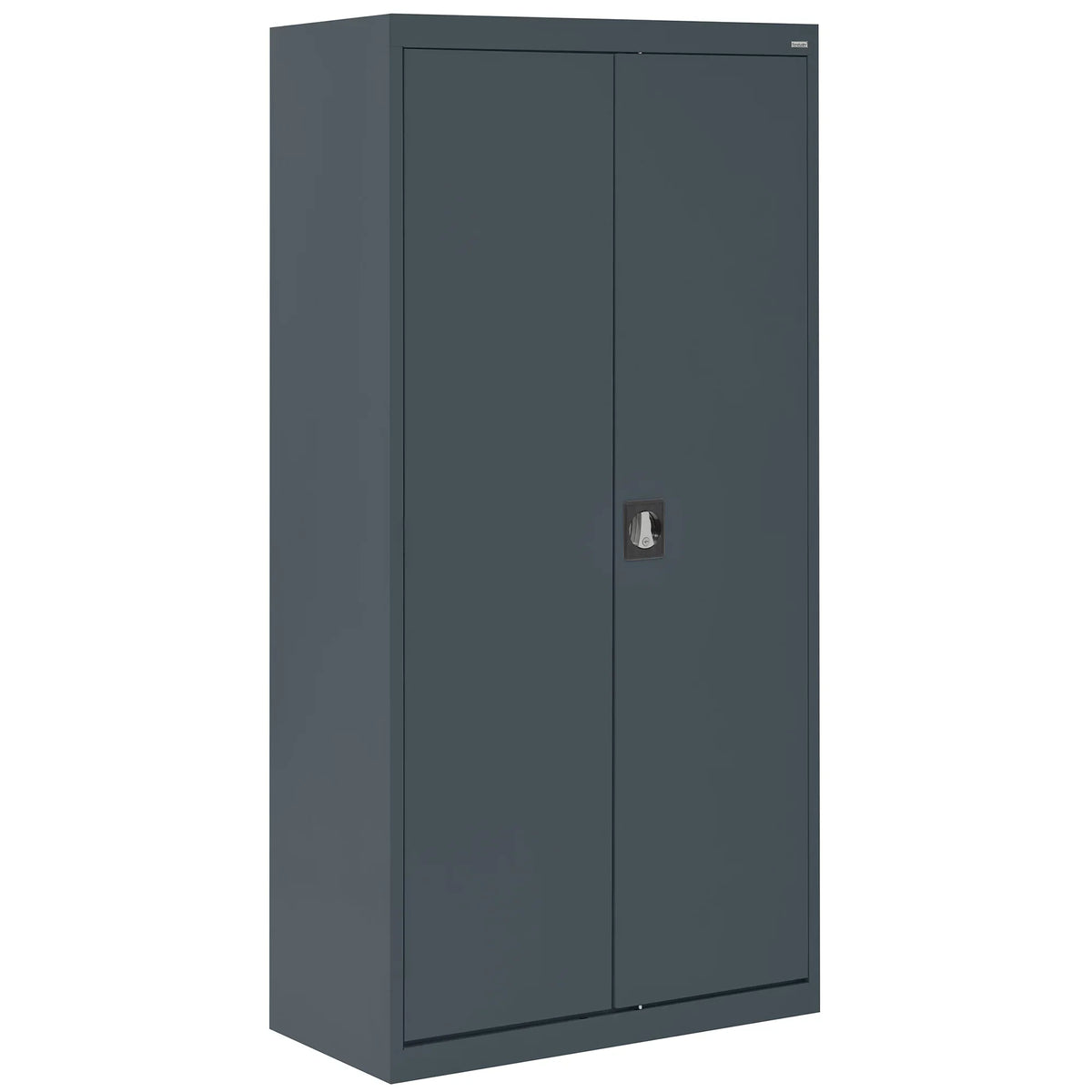 Wardrobe Charcoal Adjustable x 24"D with Cabinet Series x 72"H, Elite Shelf, 36"W