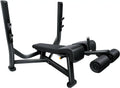 Olympic Fitness French Decline Black Bench (New) FFB