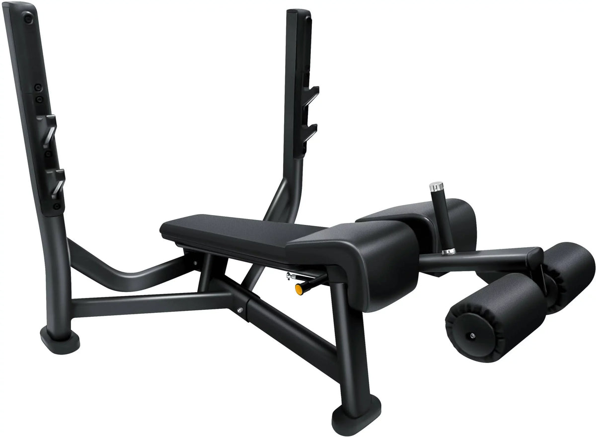 Olympic Fitness French Decline Black Bench (New) FFB