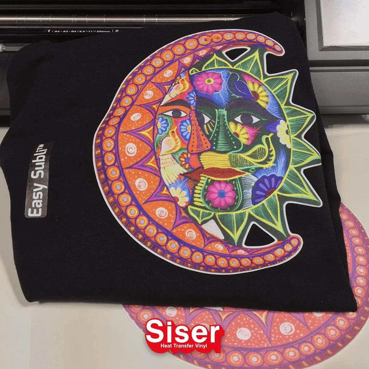 Siser 20" Sublimation Roll Transfer 150 Vinyl ft x Heat EasySubli