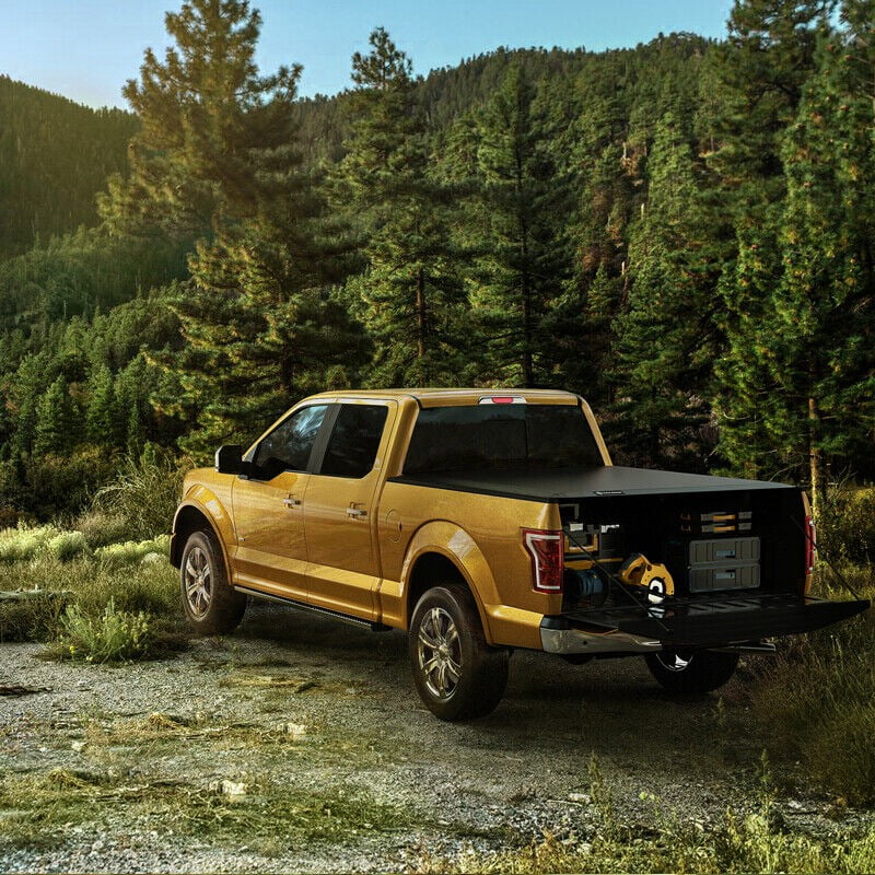 Bed Canyon Tonneau ft 2015-2022 6.2 Truck for Up Chevy Soft Colorado/GMC Cover Roll Ledkingdomus Bed