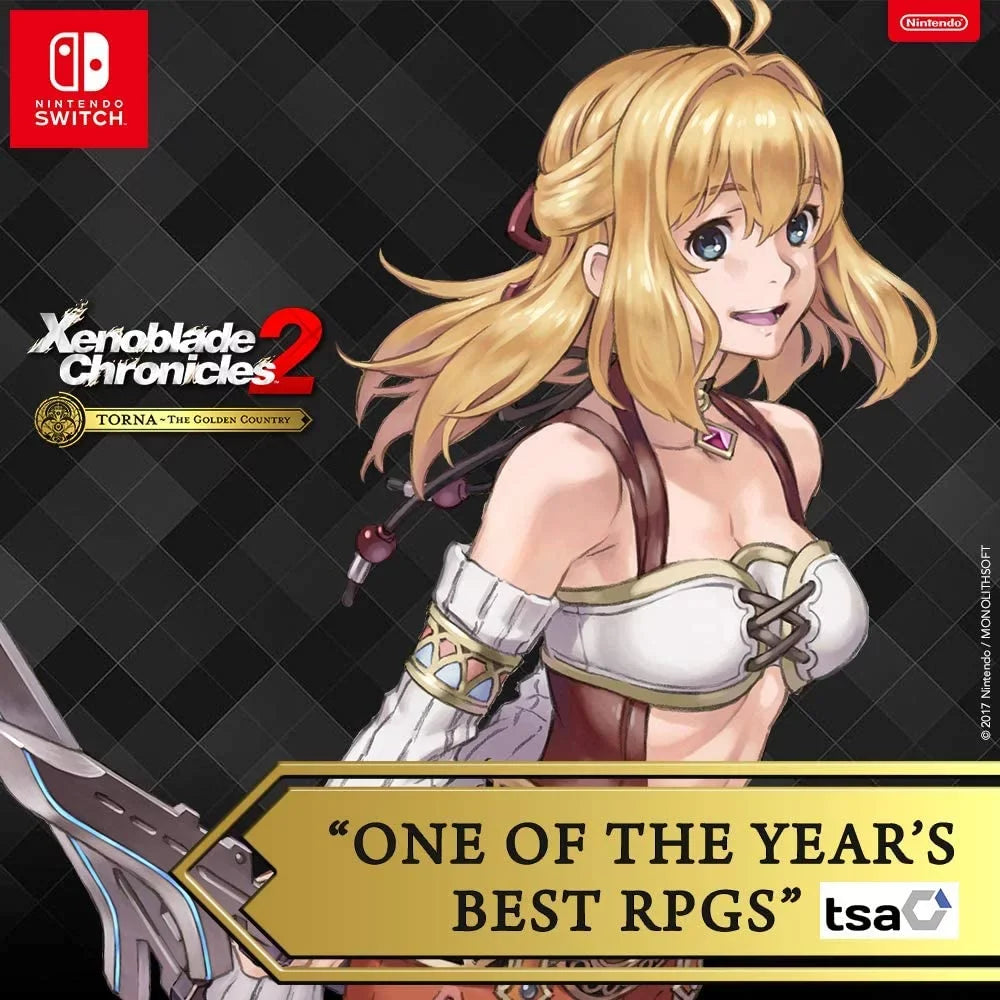 The Xenoblade Chronicles Switch] [Nintendo ~ Golden Country Torna 2: