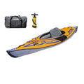 Advanced - Elements - Orange Inflatable Sports - Kayak with AdvancedFrame® 10 Pump ft