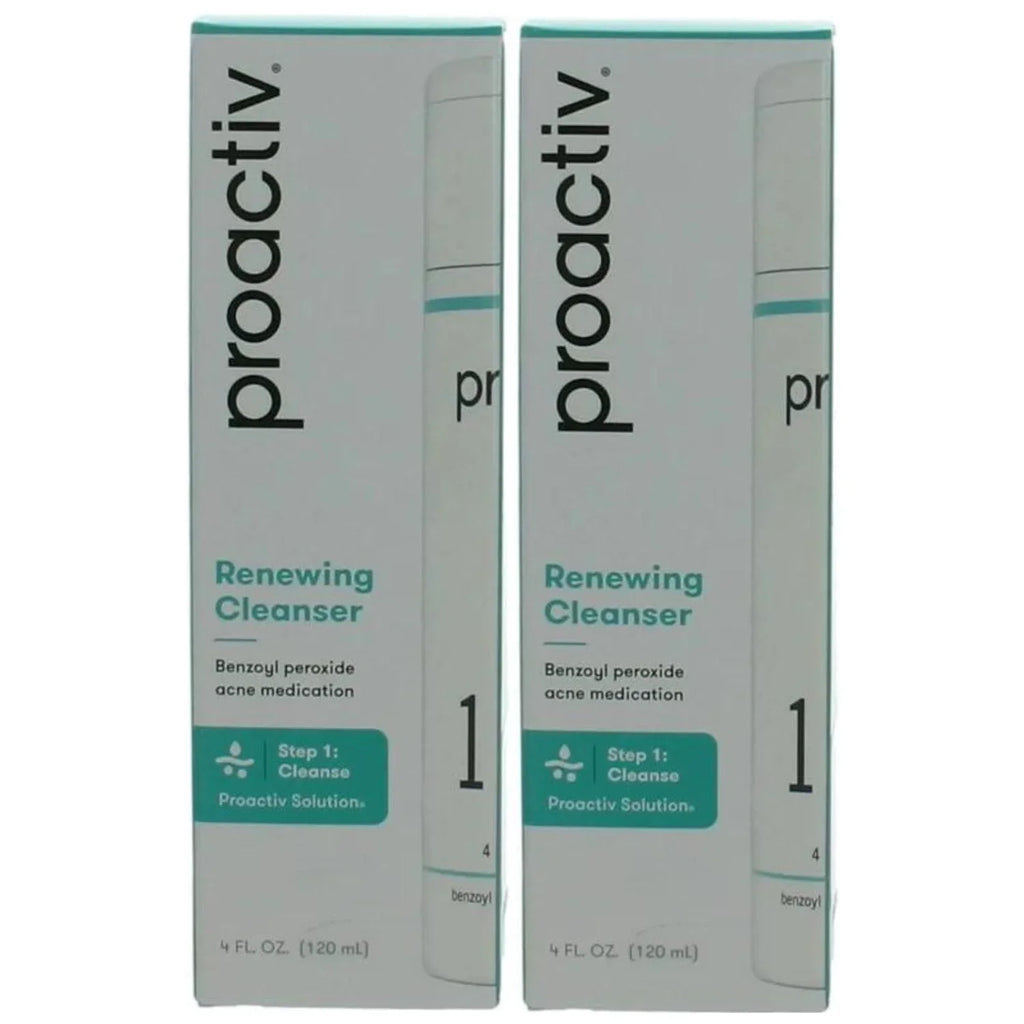 Cleanse Solution Step of 4 Each Renewing Proactiv Acne Pack 1 Medication 2, oz Cleanser