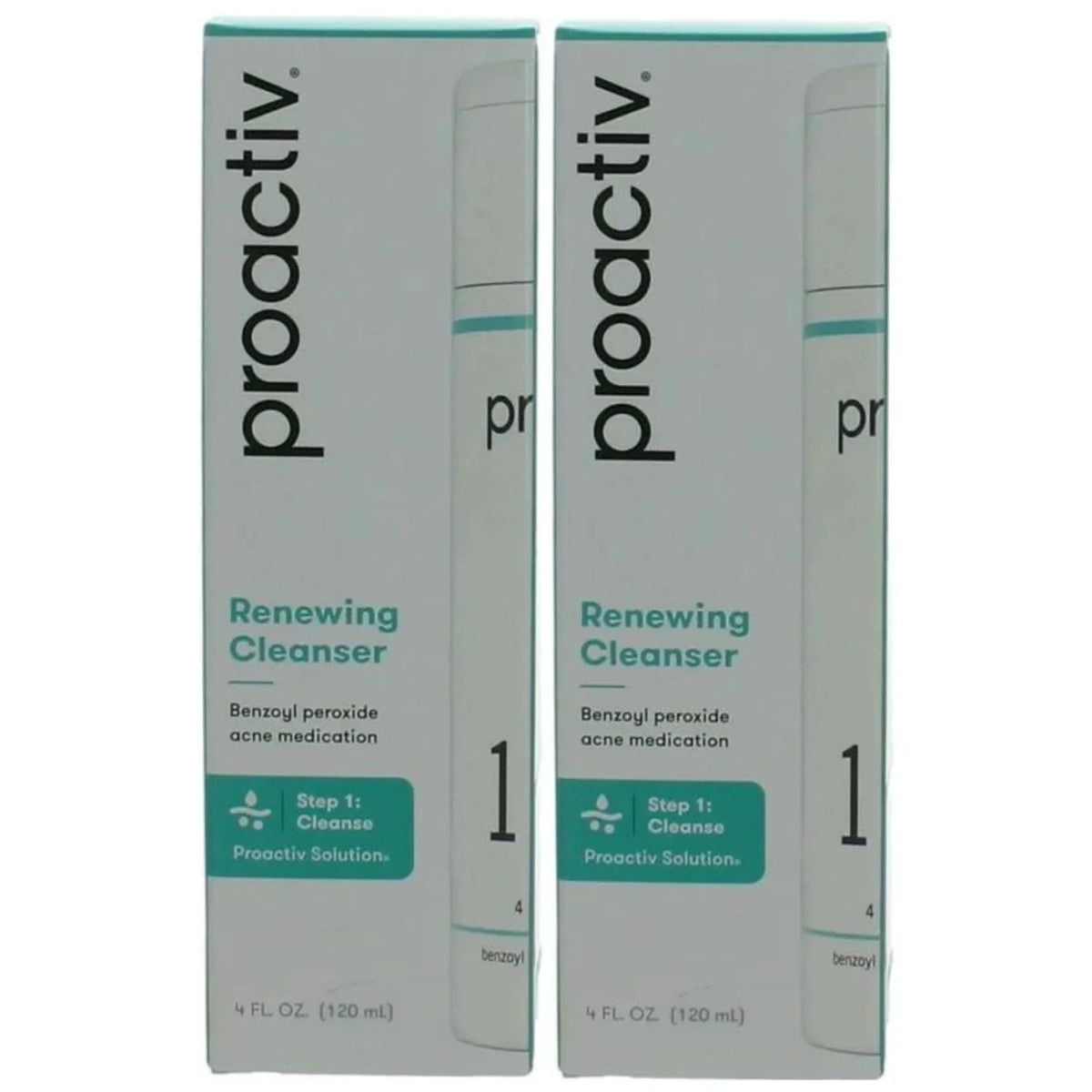 Cleanse Solution Step of 4 Each Renewing Proactiv Acne Pack 1 Medication 2, oz Cleanser