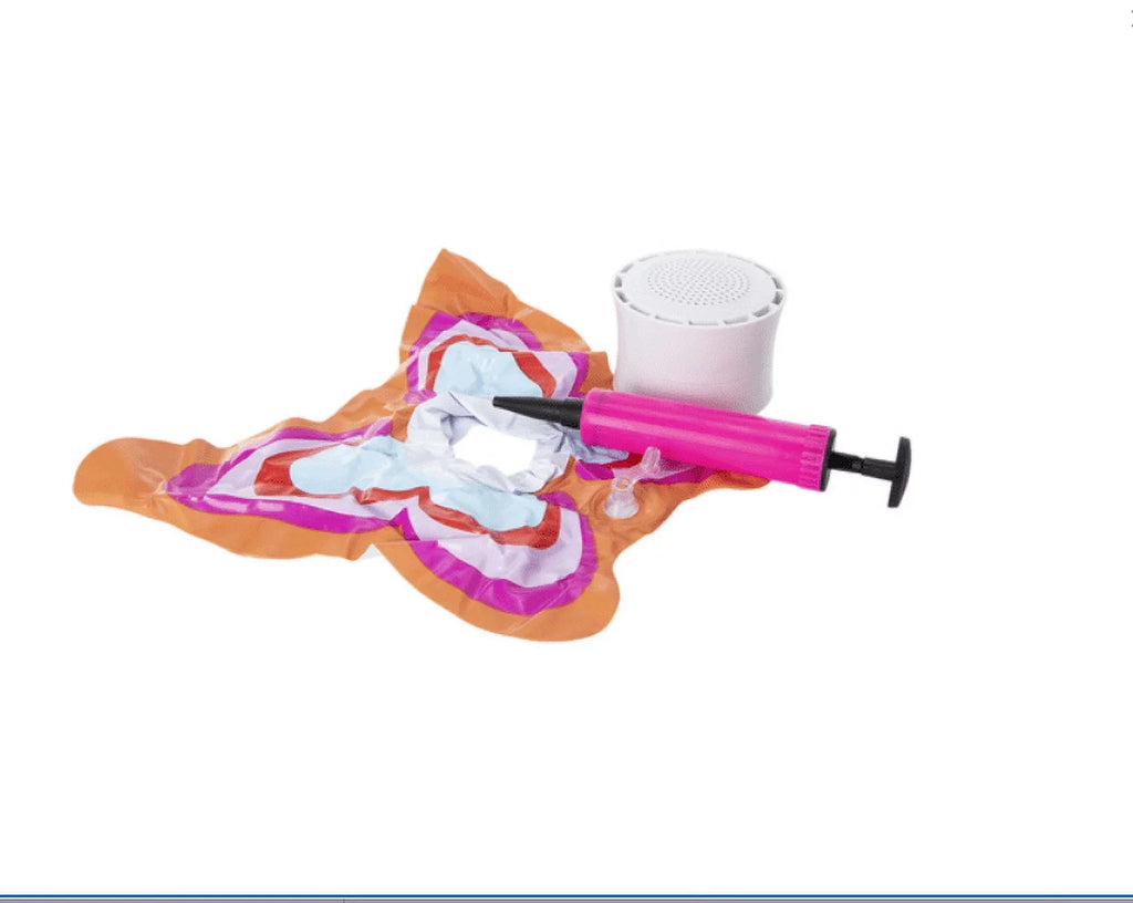 Inflatable LED Floating Bluetooth® Butterfly - Speaker