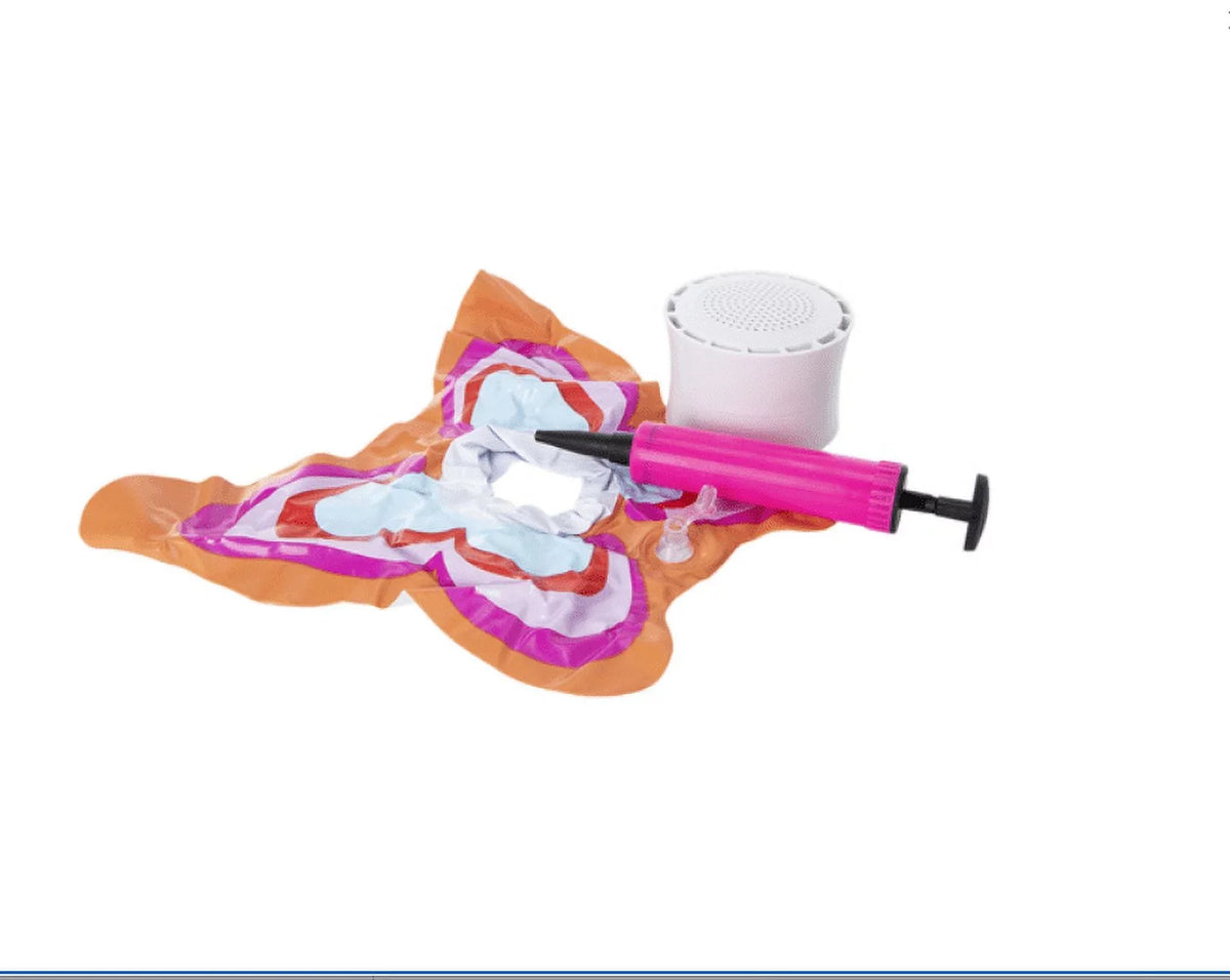 Inflatable LED Floating Bluetooth® Butterfly - Speaker