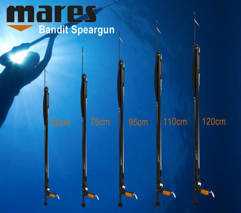 120cm Mares Sling Bandit Speargun