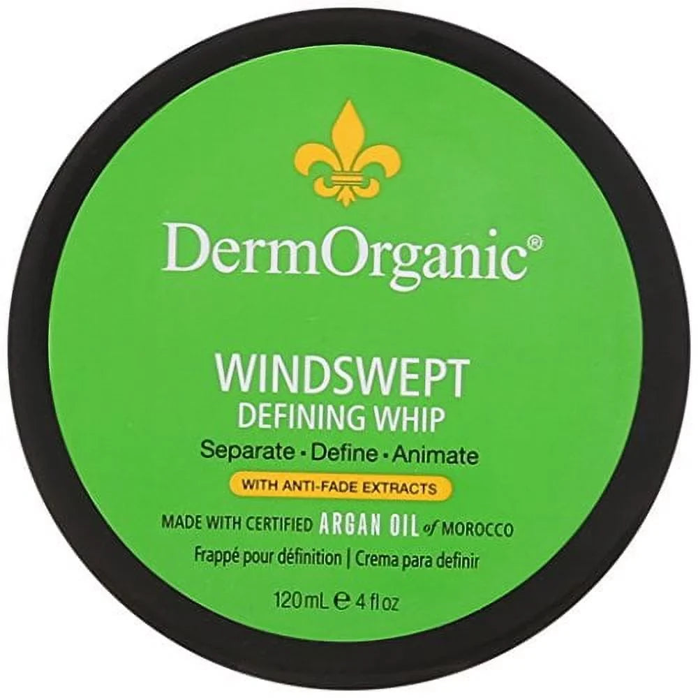 5.1oz DermOrganic Defining Whip Windswept