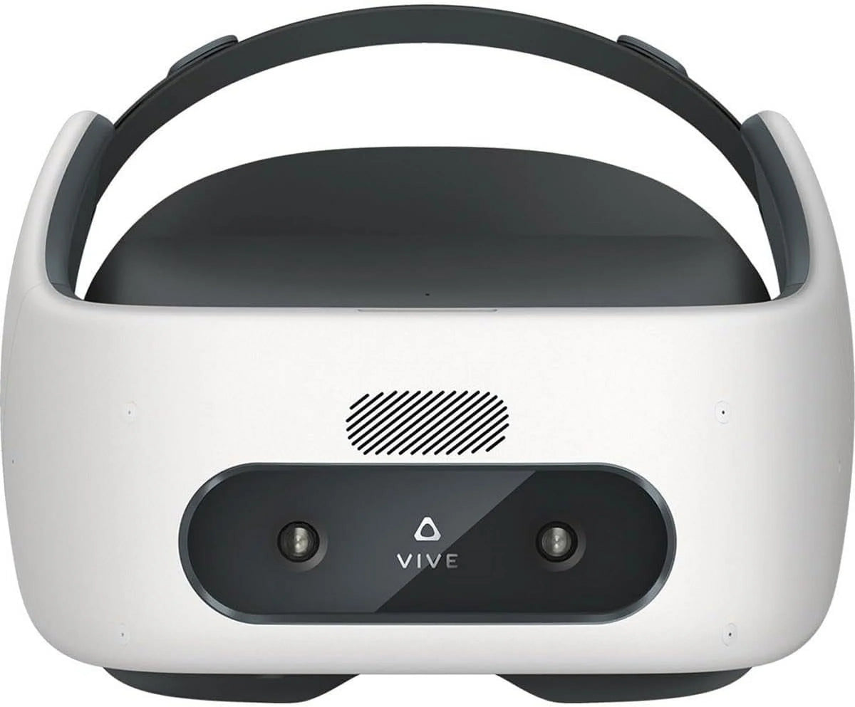 Focus 6DoF Controller with Vive Reality Box Plus Virtual HTC Open - Headset White