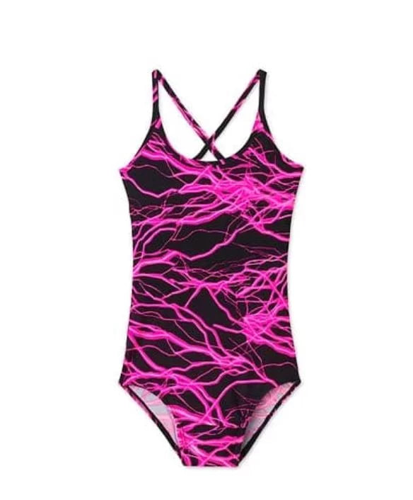 Tropical Piece Period Swimwear - | XL One Storm