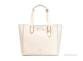 Tote Pebbled Coach Bag (58660) Chalk Handbag Shoulder Leather Derby Purse
