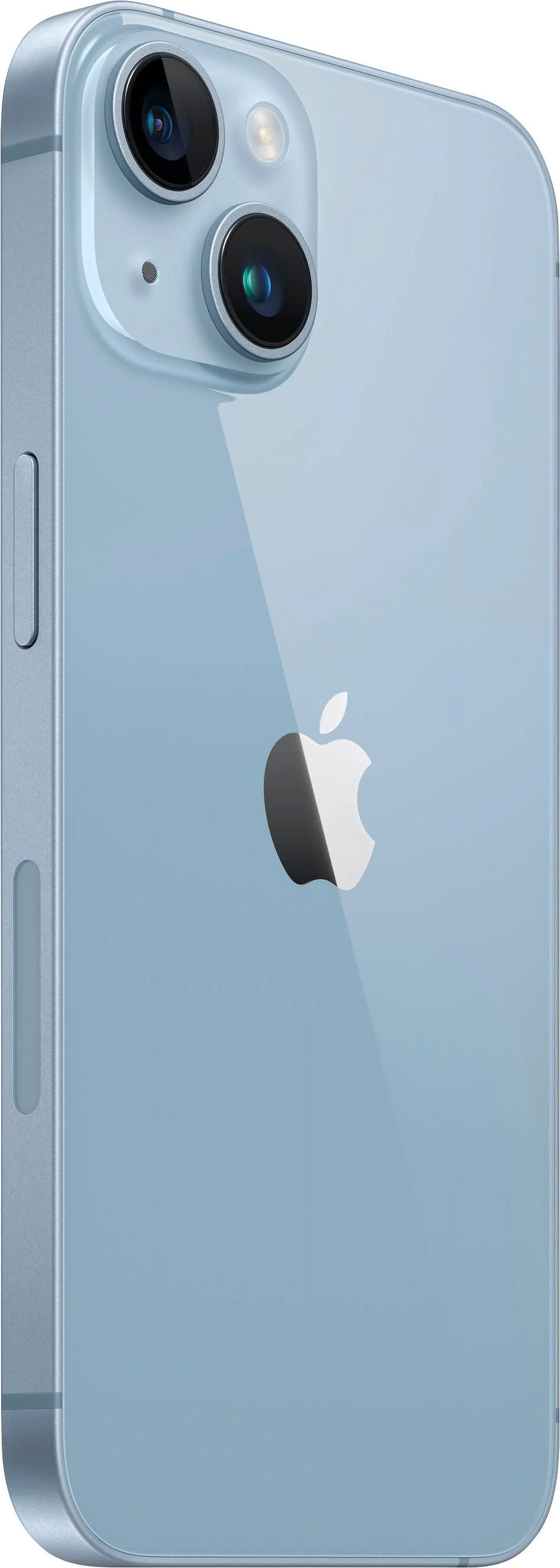 (AT&T) Condition Restored Excellent Used MQ3W3LL/A Blue 128GB 14 iPhone Apple