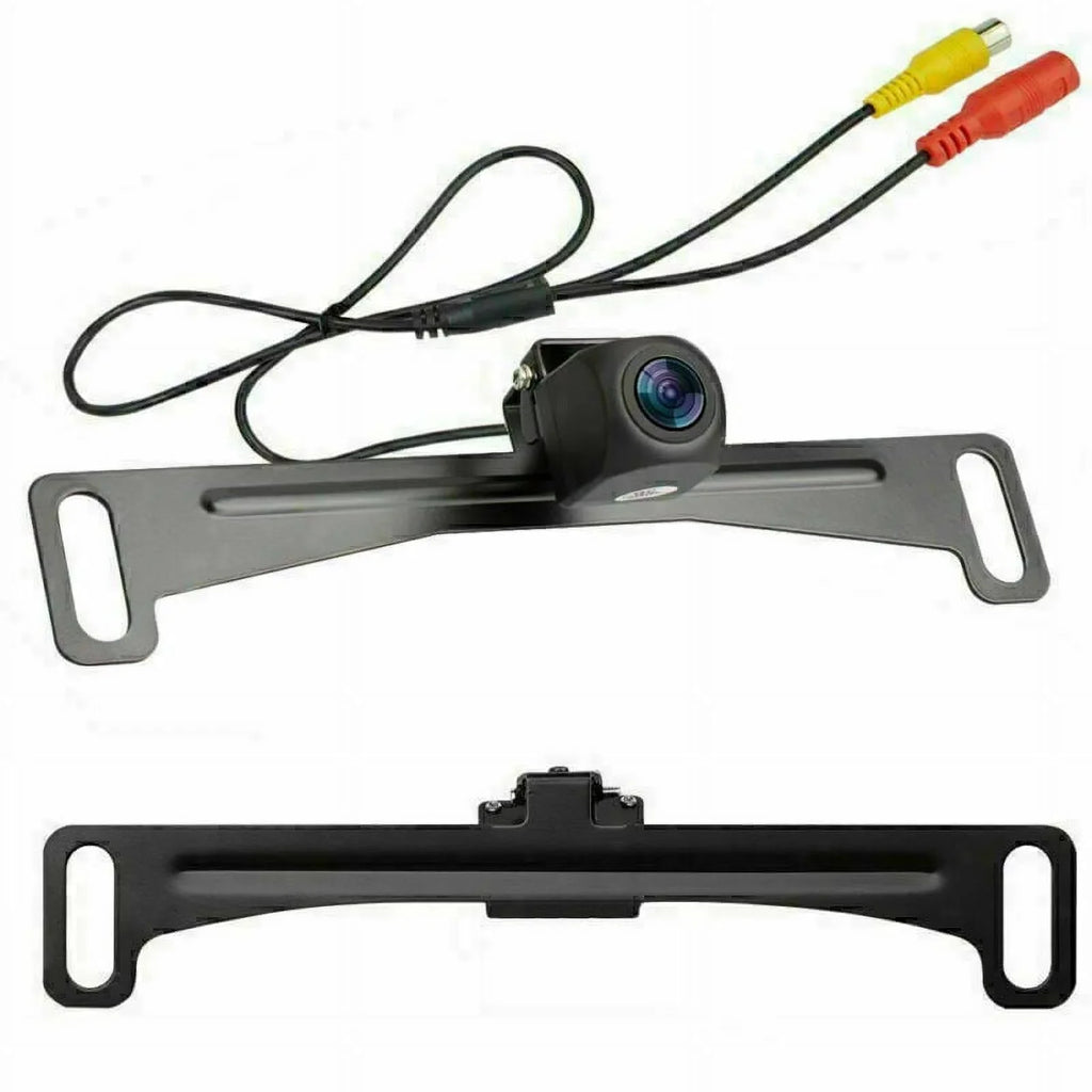 Camera System HD 4.3inch Car License Rear Parking Plate Reverse View Backup Monitor