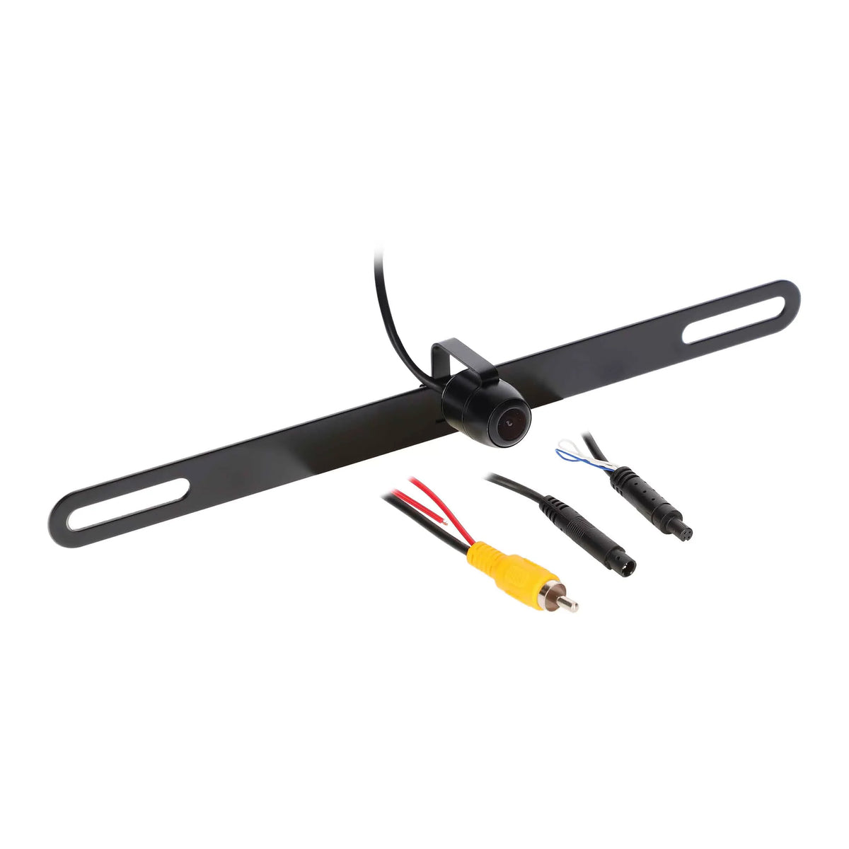 with Lines Metra WM-BPC Plate Backup Parking License Camera