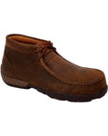 Shoe X Women's Moc 11 Twisted Toe Distressed Leather WDMST01 Saddle Work W Steel