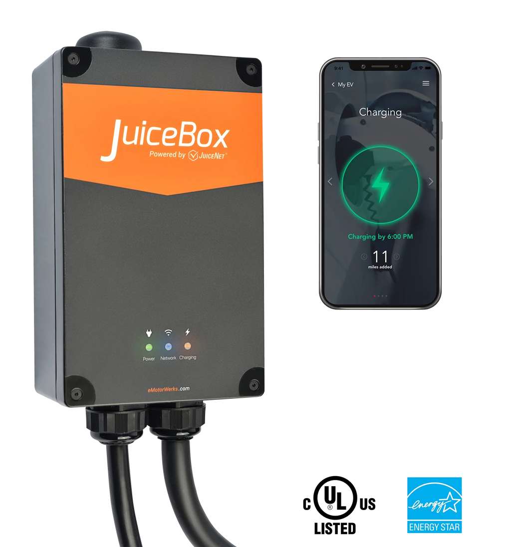 Home Charging 40 JuiceBox Station Electric Car Pro Smart