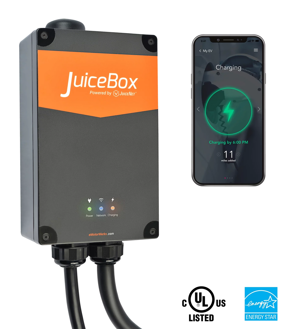 Home Charging 40 JuiceBox Station Electric Car Pro Smart