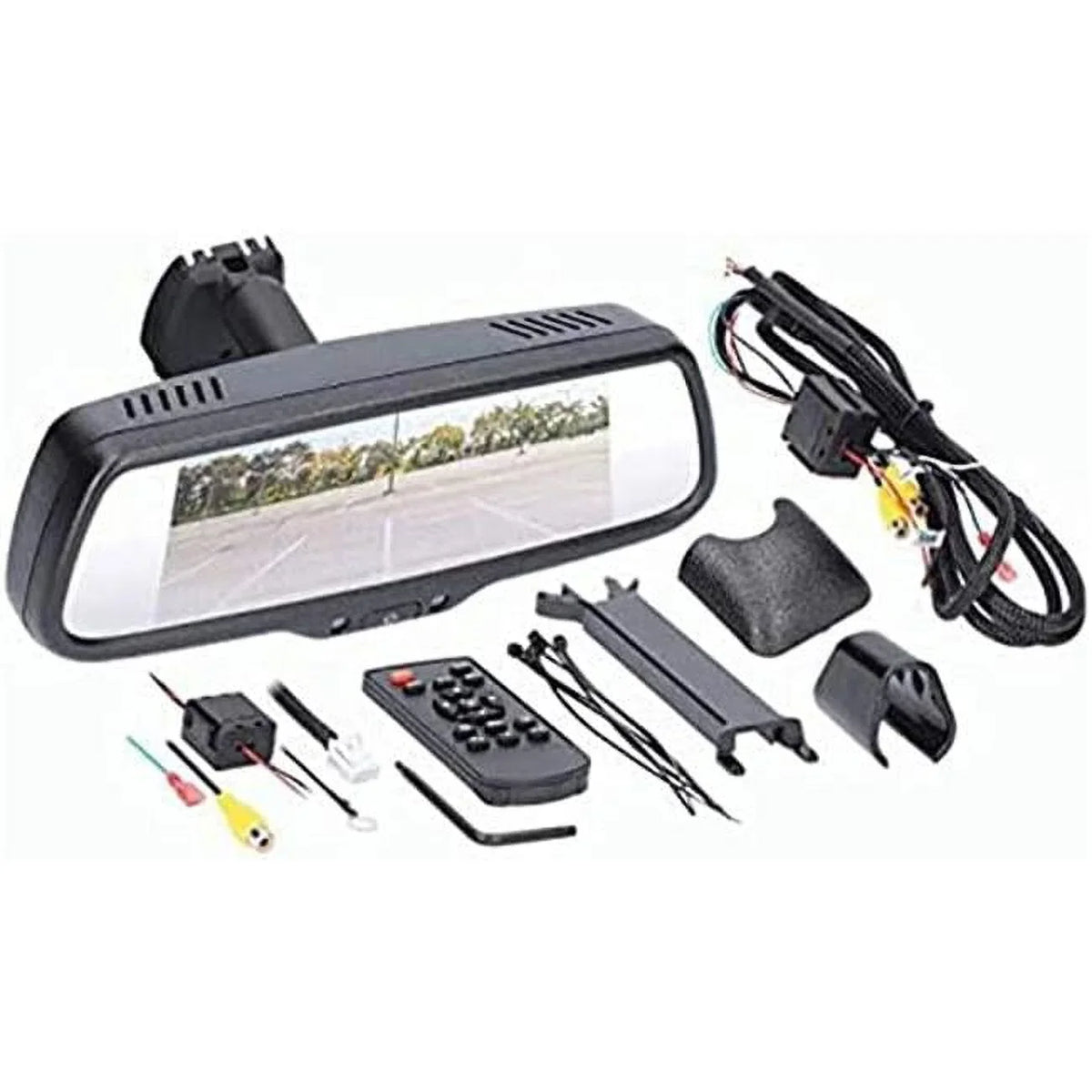 in. Single 3 & with Monitor View Mirror Inputs 7