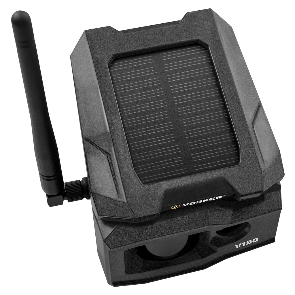 Cellular 1202 Nation VOSKER Solar-Powered Camera LTE V150 Security Wide Network) Outdoor (US